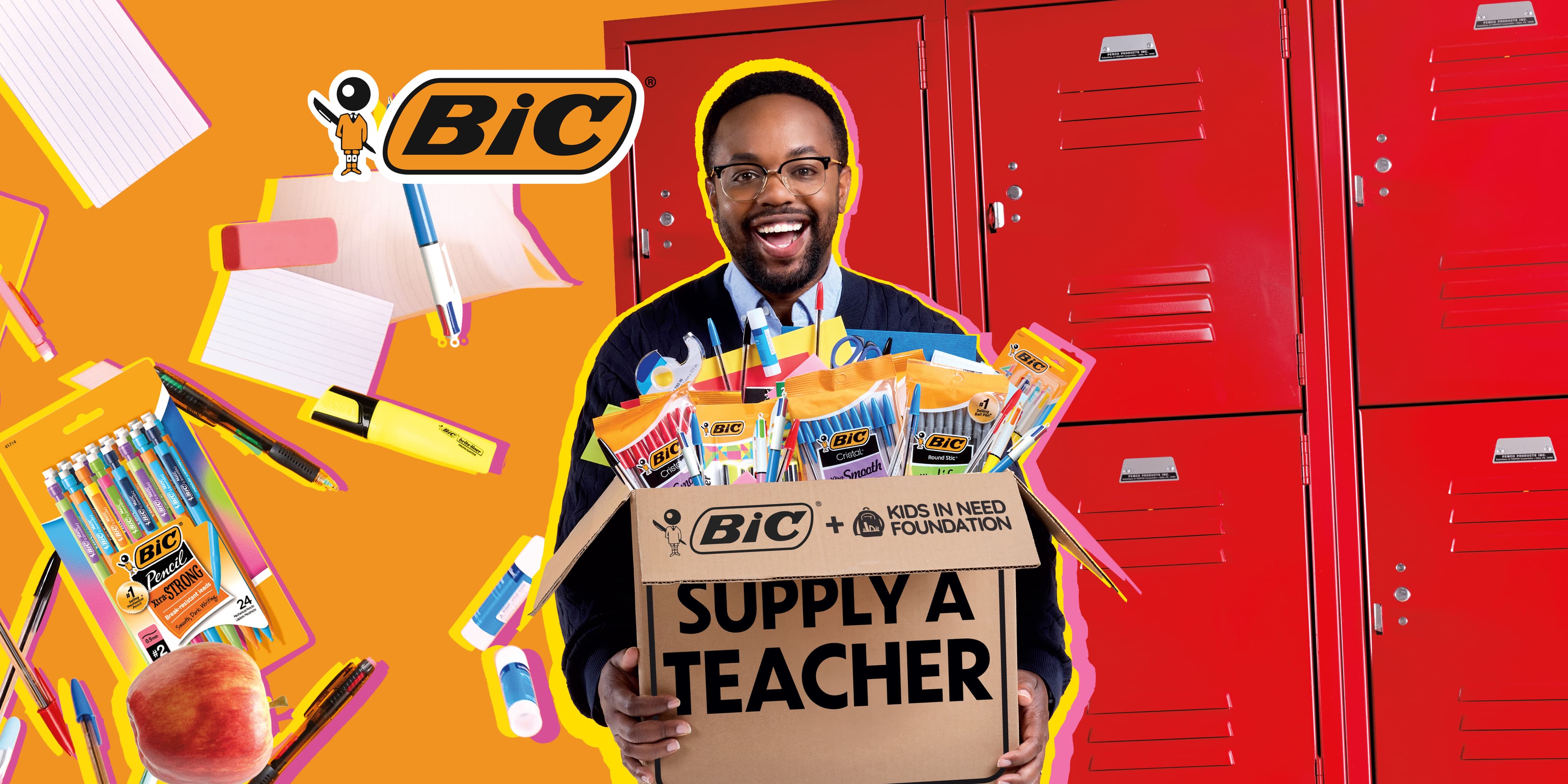 Bring JOY, BIC to School Campaign