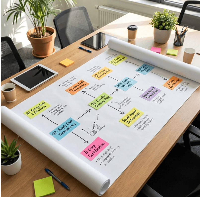 You Don’t Have a Sustainability Strategy Problem — You Have an Execution Gap Problem