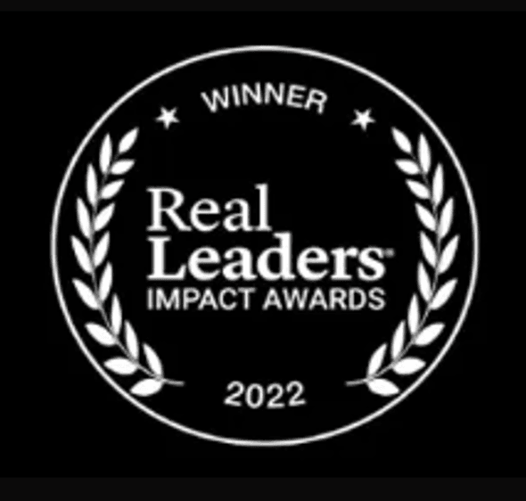 Real Leaders award logo