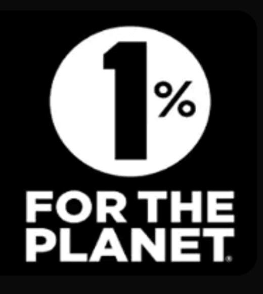 1% for the planet logo