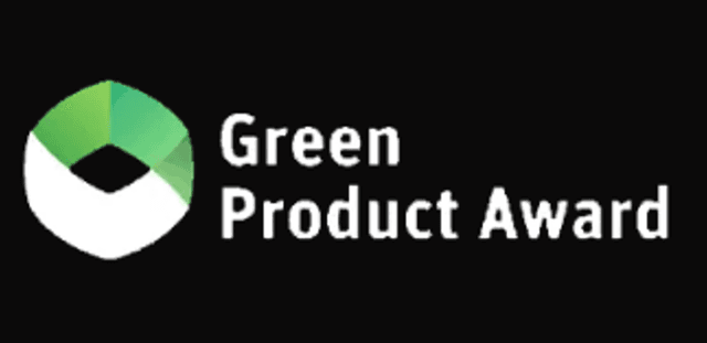 Green product award logo