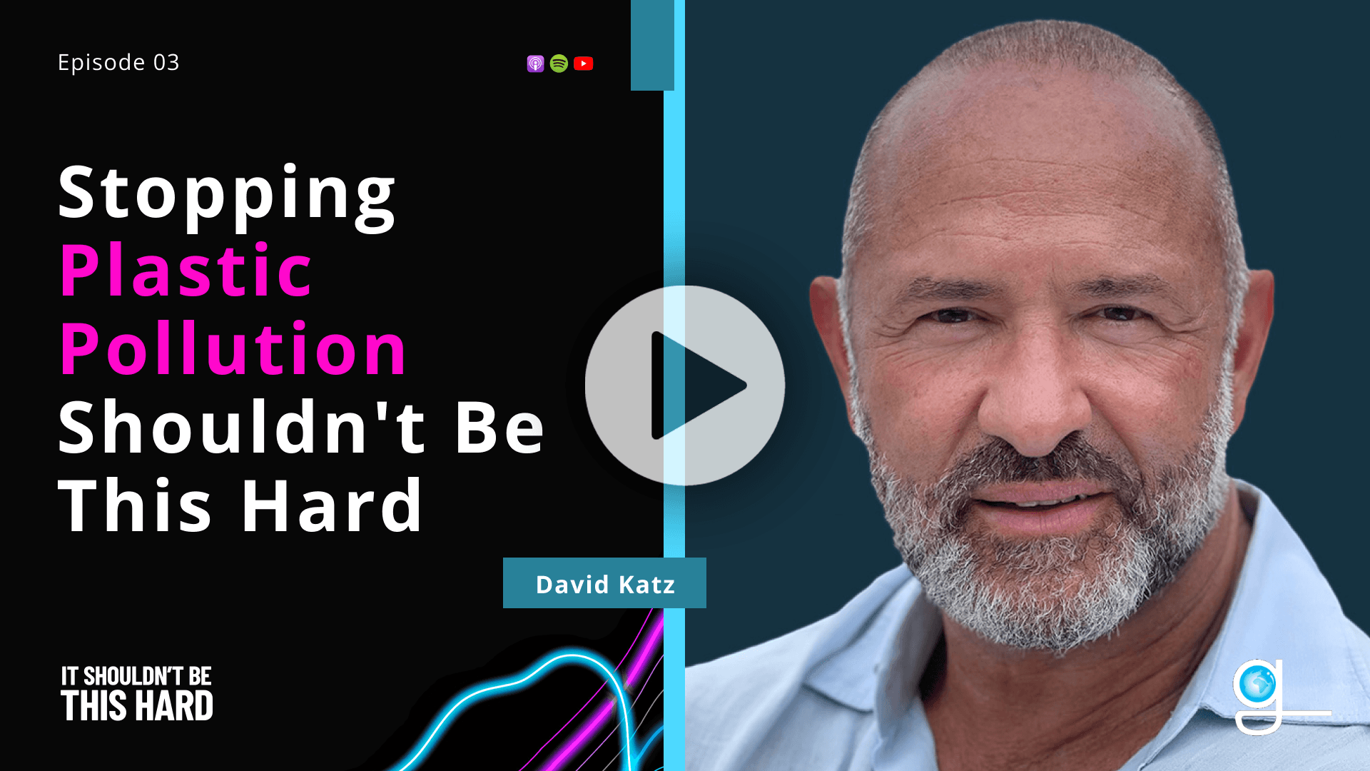 Stopping Plastic Pollution Shouldn't Be This Hard | David Katz