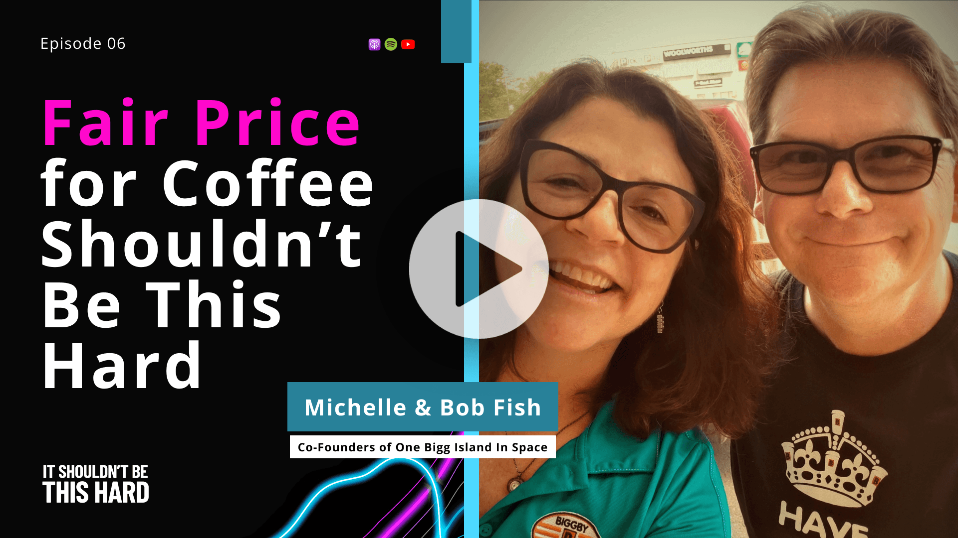 Fair Price for Coffee Shouldn’t Be This Hard | Bob & Michelle Fish