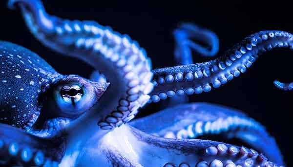 Abstract dark background with organic texture