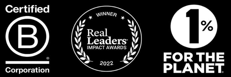 Award winning sustainability marketing brands