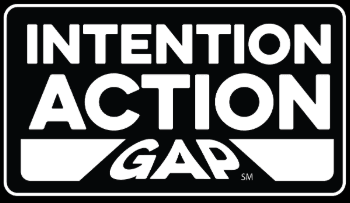 Intention Action Gap logo