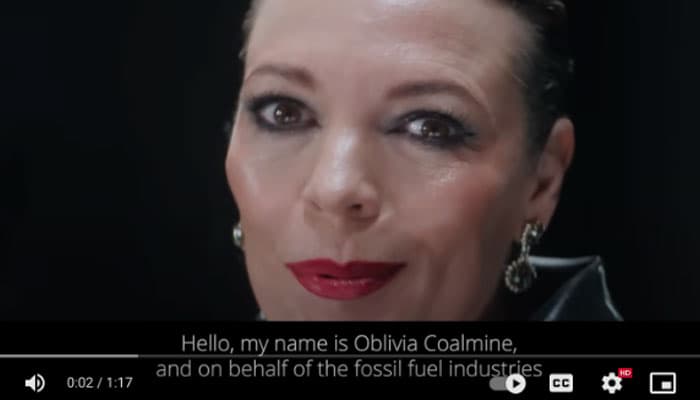 Oblivia sustainability marketing campaign