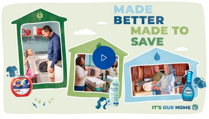 Better brand sustainability campaign