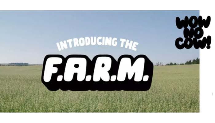 Farm sustainability marketing campaign