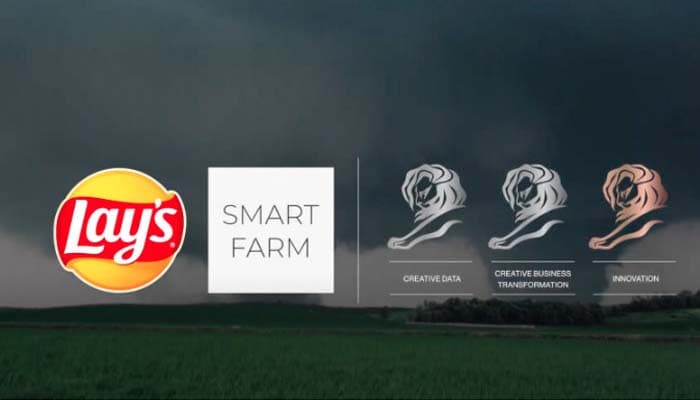 Lay's sustainability marketing campaign