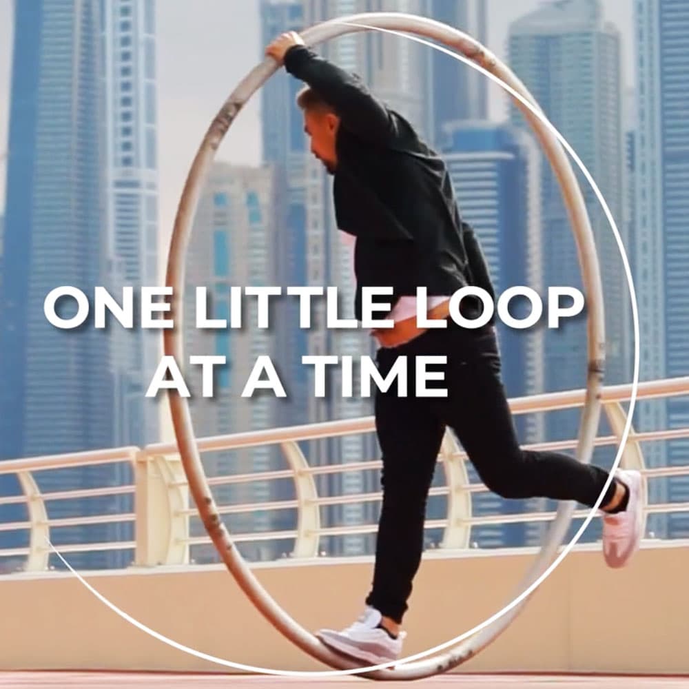 LYCRA circularity loop