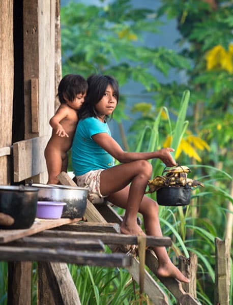 Indigenous tribes of the Amazon