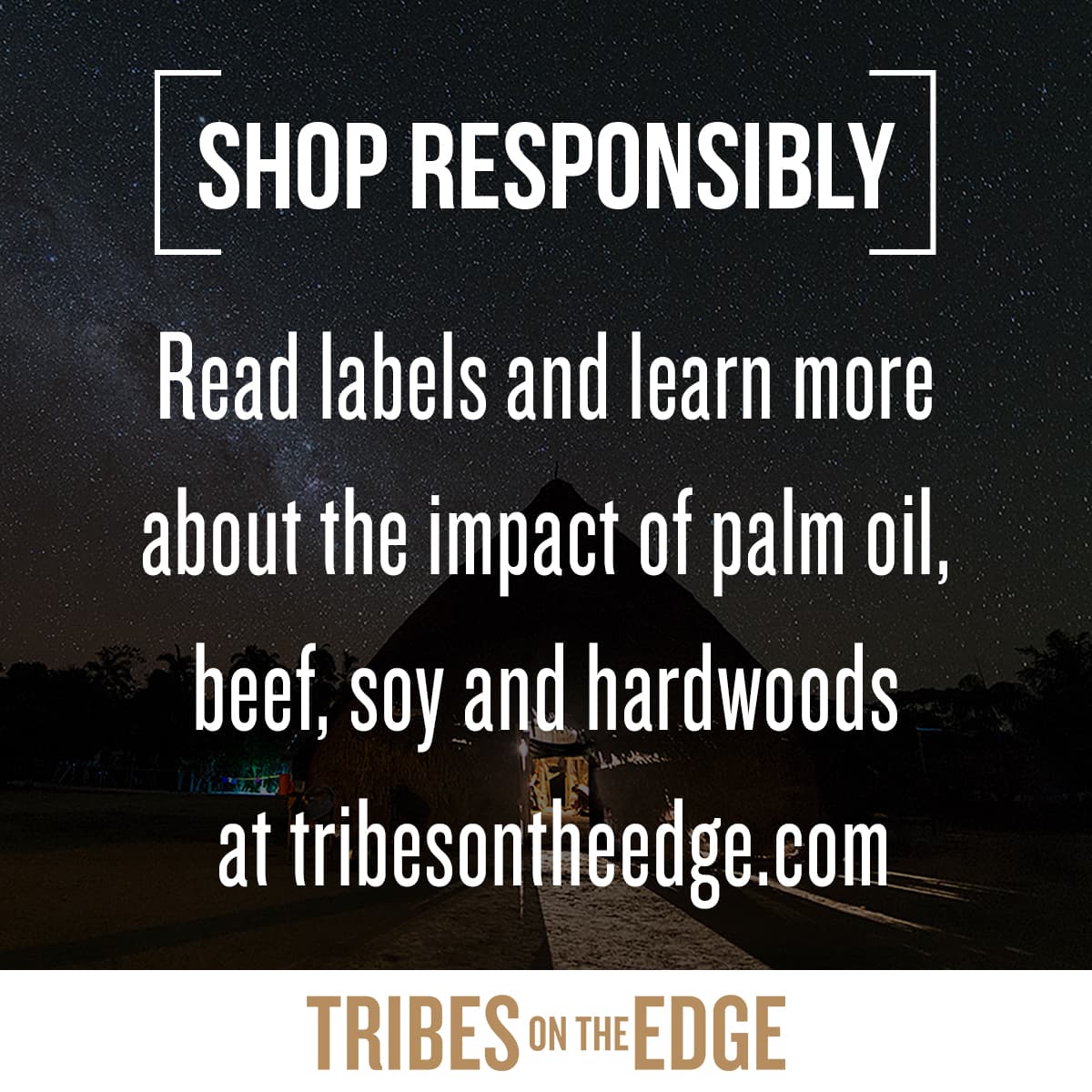 Tribes on the Edge social media campaign