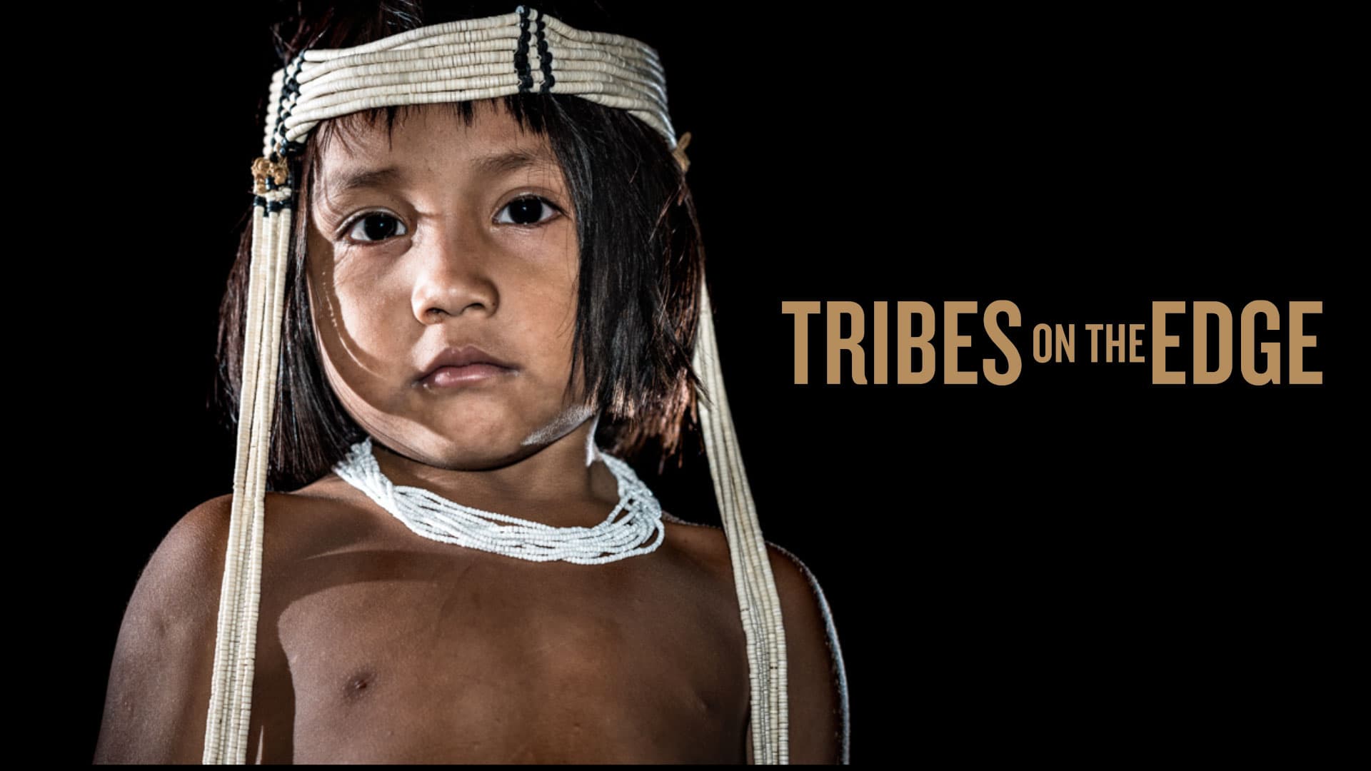 Child from an indigenous Amazon tribe