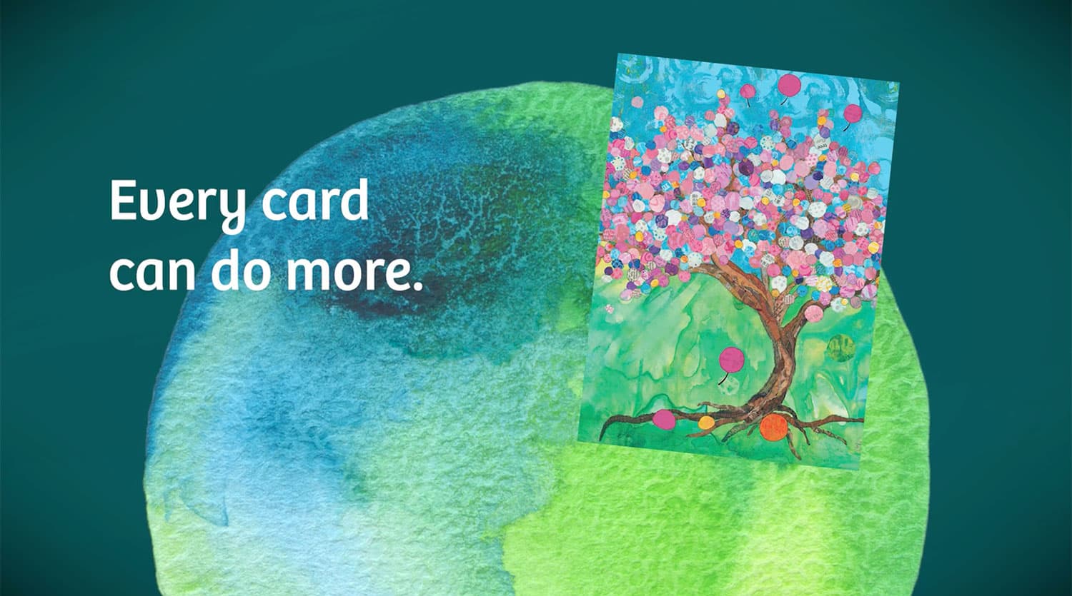 Tree Free Greetings: Every Card Gives Back