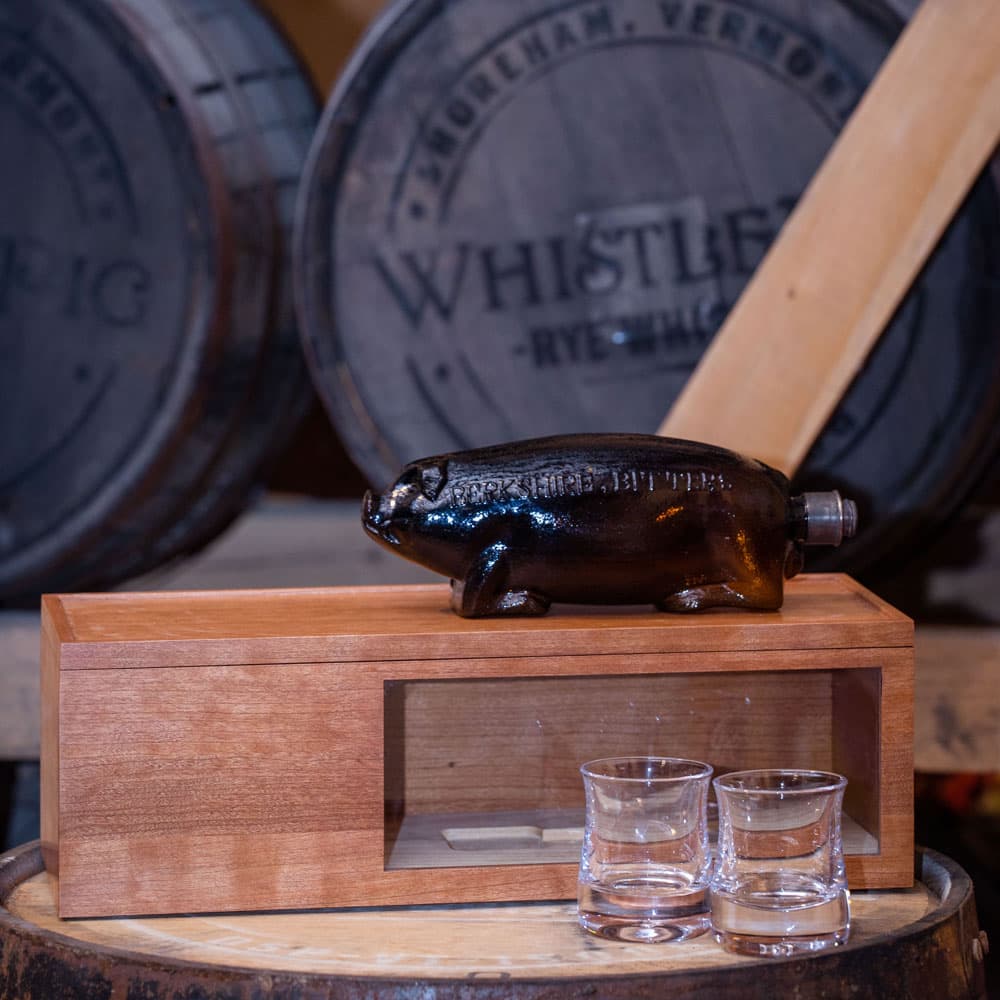 WhistlePig auction box