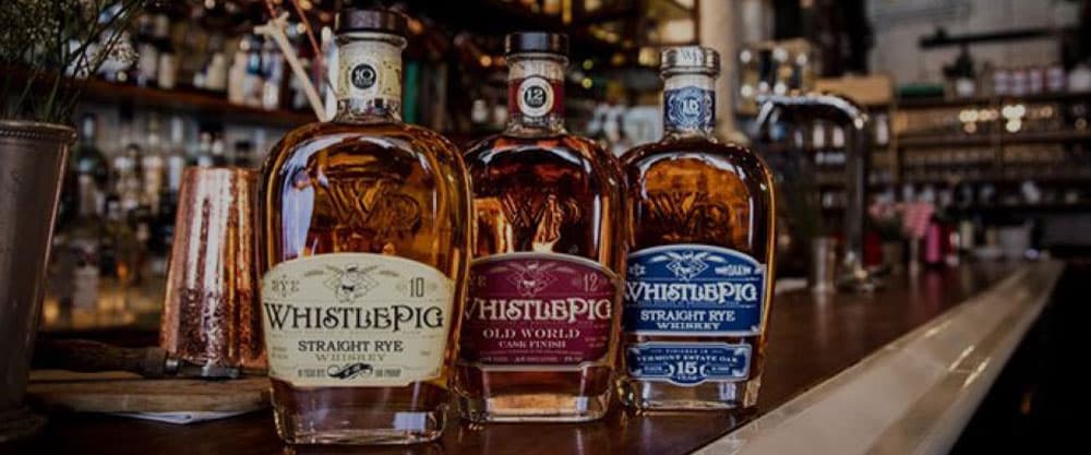 WhistlePig Something Good In A Pig's bottles