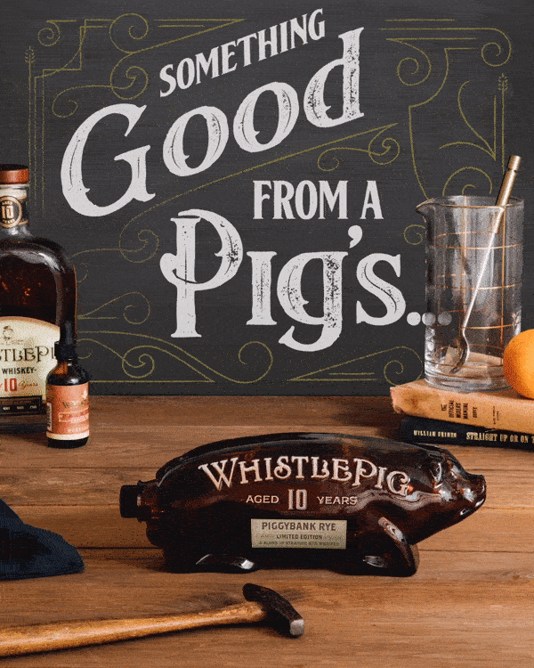 WhistlePig Something Good In A Pig's animation