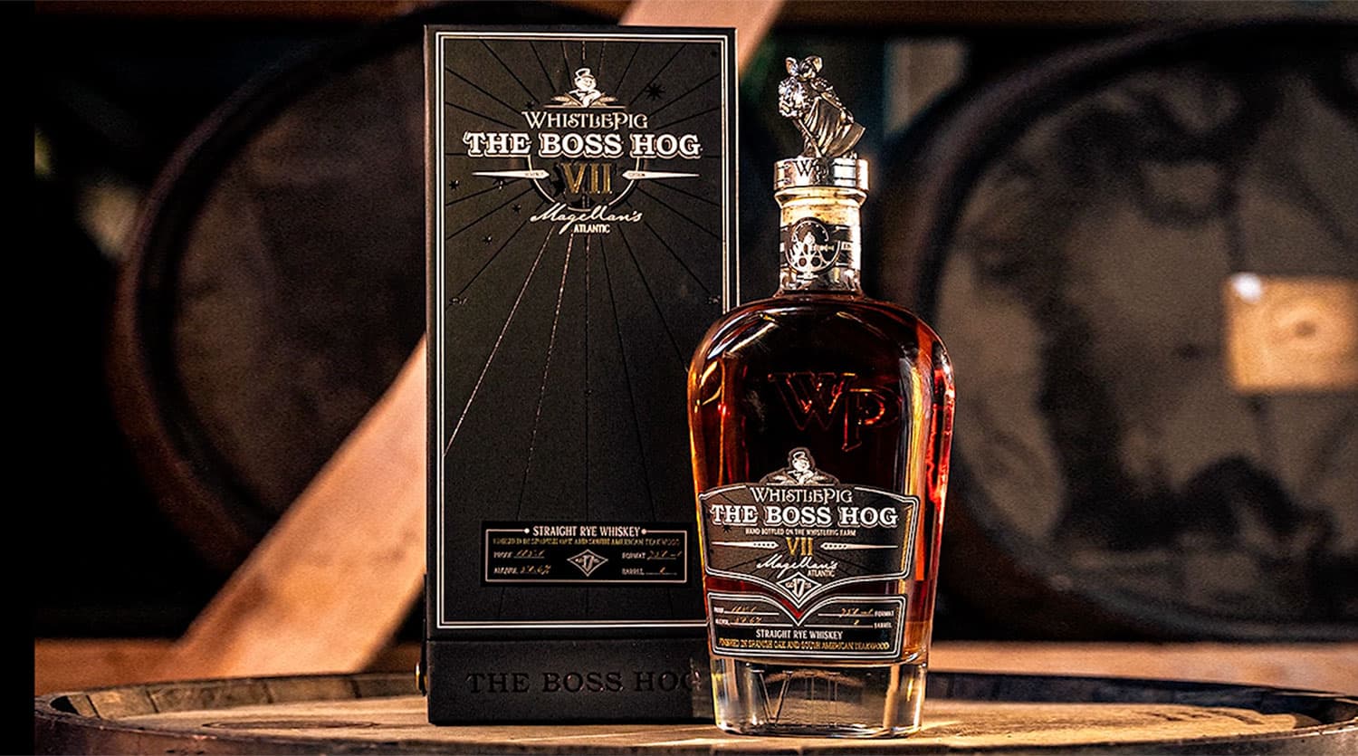 Whistlepig Whiskey: The Boss Hog VII Magellan