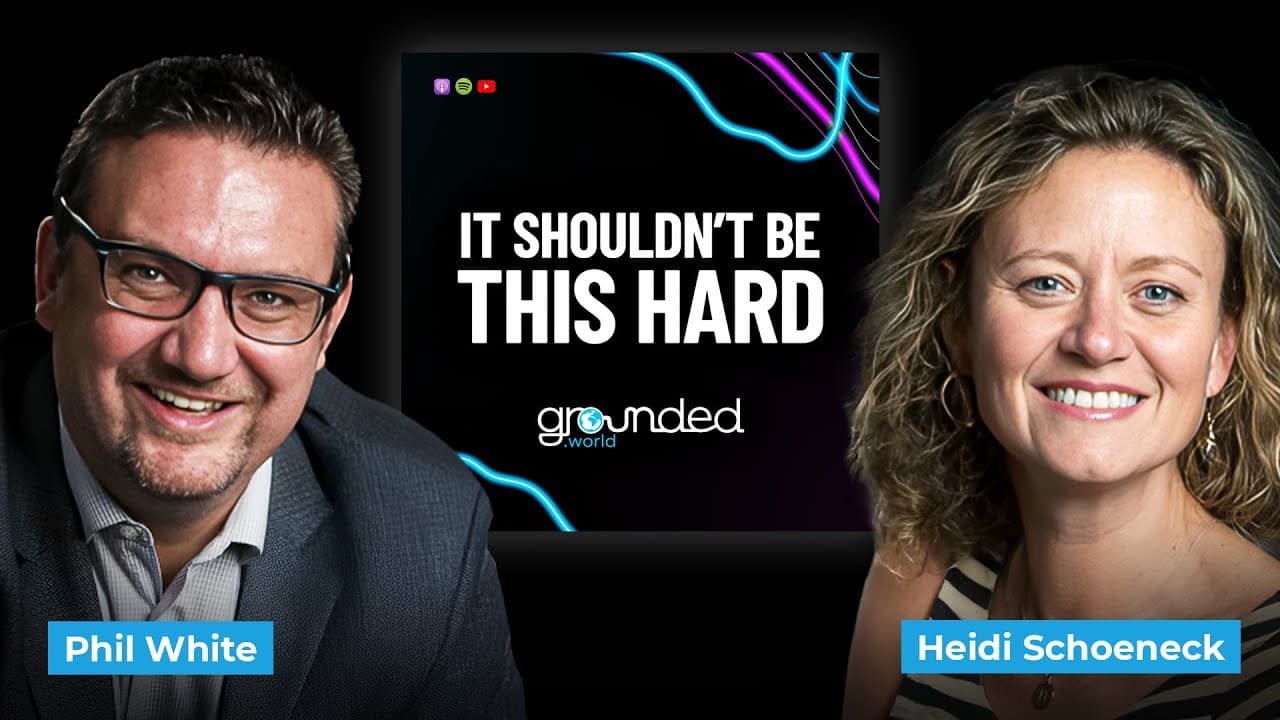 It Shouldn't Be This Hard podcast trailer