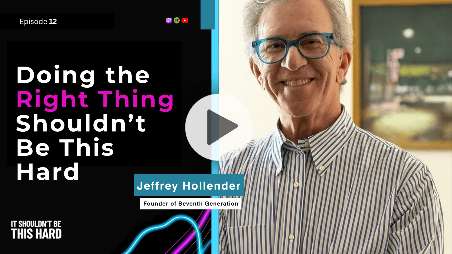 The Founder Who Built a Billion-Dollar Purpose Brand…Then Got Fired From It.