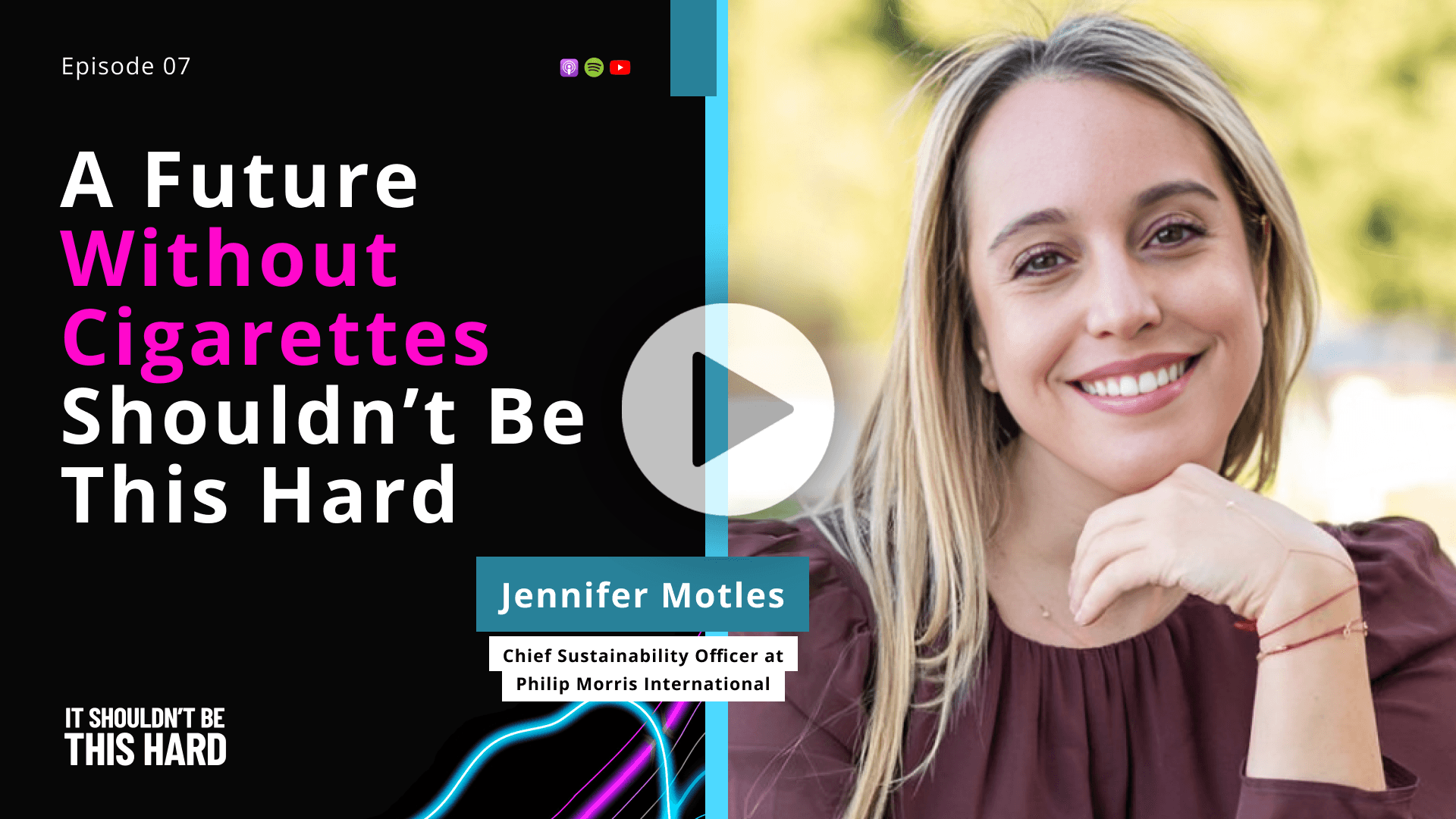 A Future Without Cigarettes Shouldn’t Be This Hard | Jennifer Motles