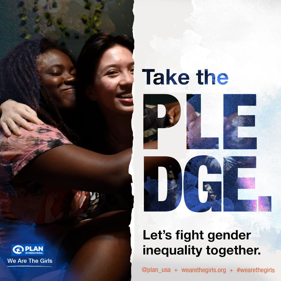 #WeAreTheGirls Take The Pledge