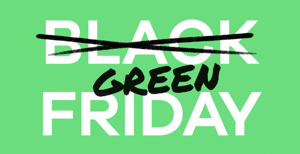 Green Friday The Sustainable Black Friday Grounded
